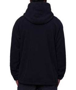 Men's Buttermilk Sherpa Fleece Pullover Hoody