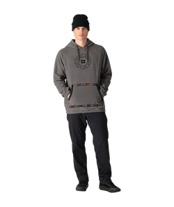 Men's Buttermilk Sherpa Fleece Pullover Hoody