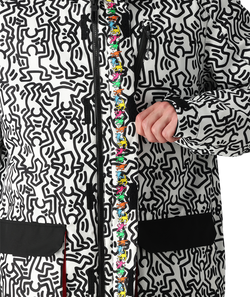 Men's Spectra Keith Haring Insulated Jacket