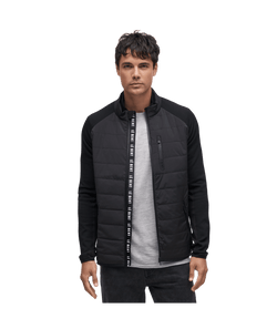 Mens Pramecou Wool Insulated Hybrid Jacket