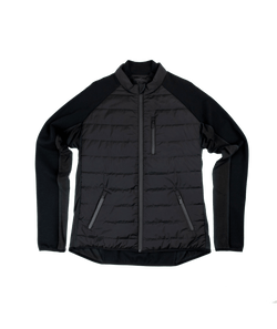 Mens Pramecou Wool Insulated Hybrid Jacket