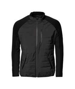 Mens Pramecou Wool Insulated Hybrid Jacket