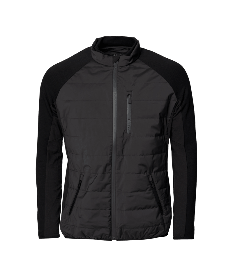 Mens Pramecou Wool Insulated Hybrid Jacket