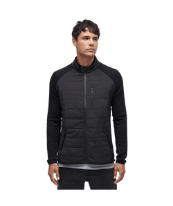 Mens Pramecou Wool Insulated Hybrid Jacket