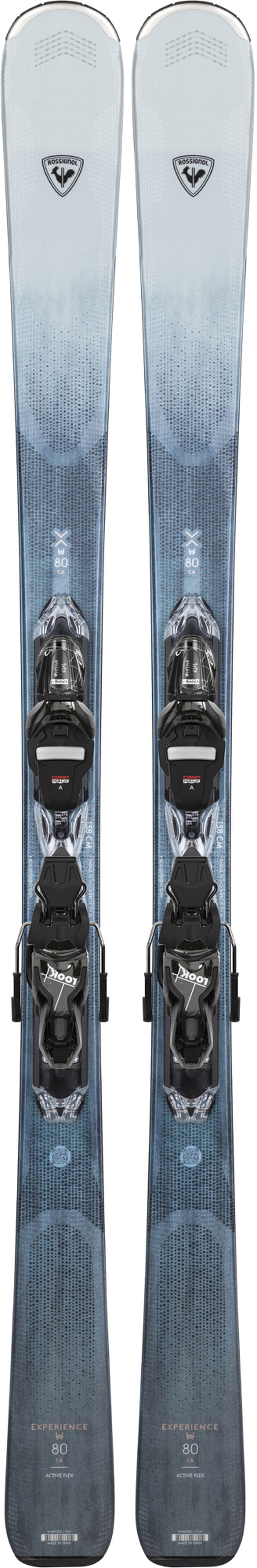 Rossignol Experience W 80 CA Skis with XP 11 Bindings 2025