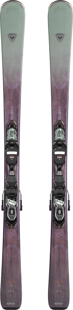 Rossignol Experience W 78 CA Skis with XP 10 Bindings 2025