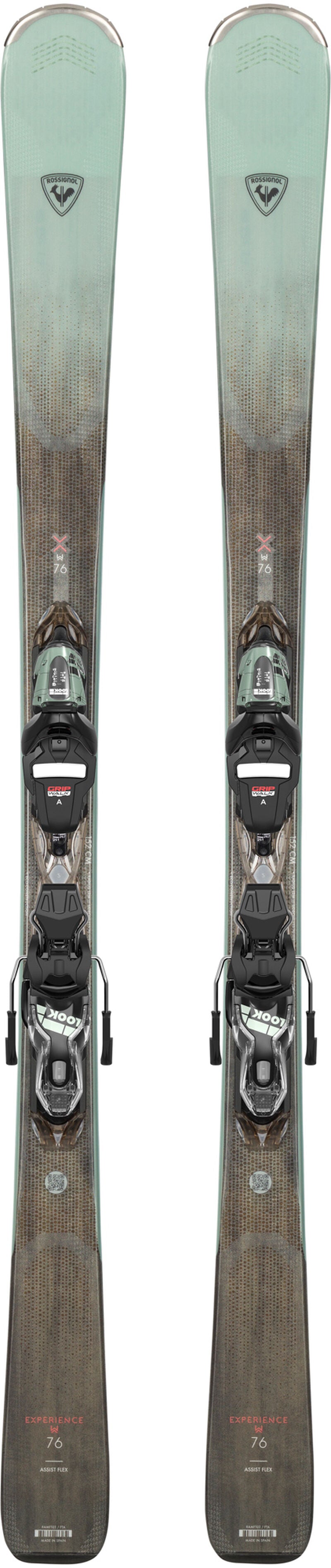 Rossignol Experience W 76 Skis w/ XP 10 Bindings 2025