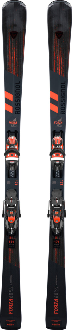 Rossignol Forza 60° w/ SPX12 Binding