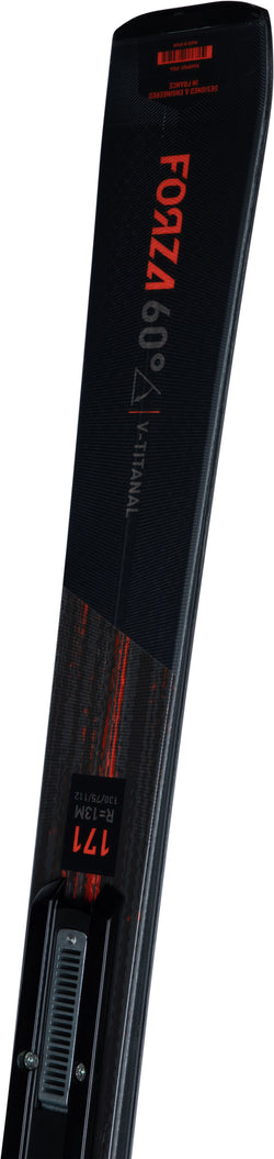 Rossignol Forza 60° w/ SPX12 Binding