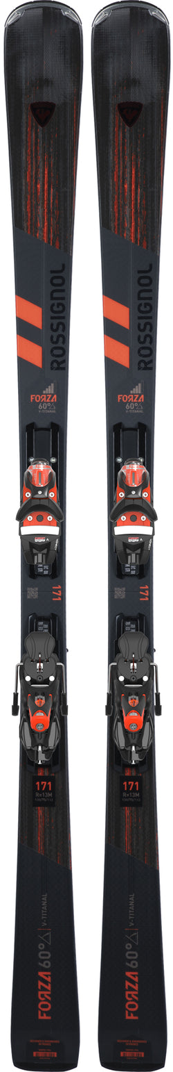 Rossignol Forza 60° w/ SPX12 Binding