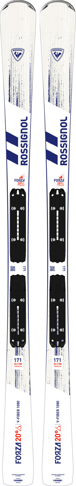 Rossignol Forza 20° w/ XP 10 Bindings
