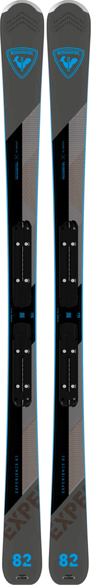 Rossignol Experience 82 Basalt with XP 11 Bindings 2025