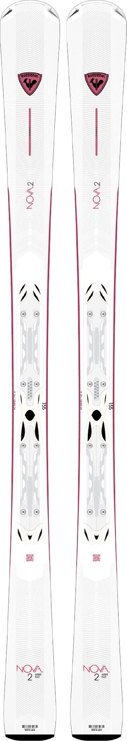 Rossignol Nova 2 with XP10 Bindings 2025