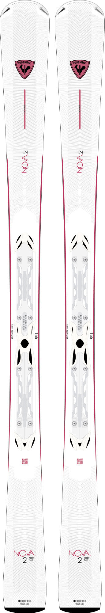 Rossignol Nova 2 with XP10 Bindings 2025