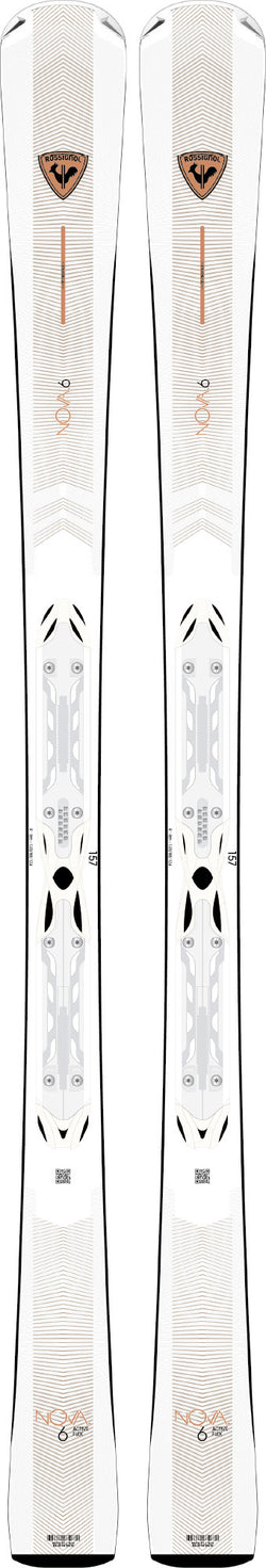 Rossignol Nova 6 with XP11 Bindings 2025