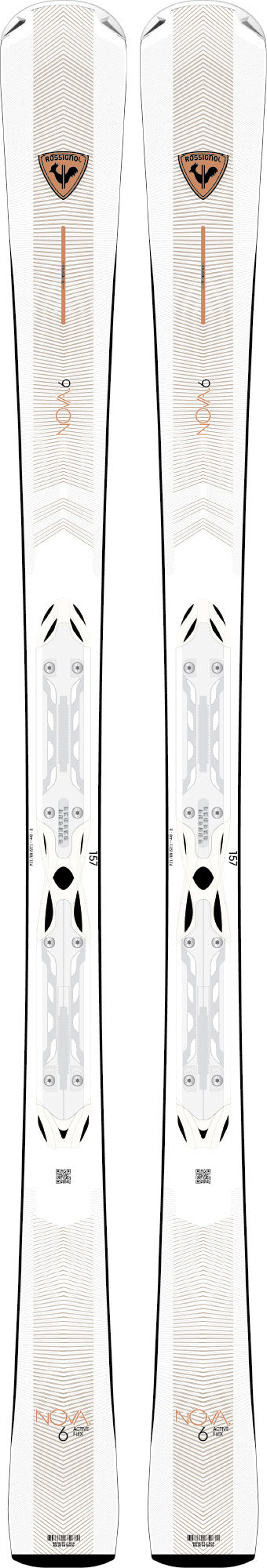 Rossignol Nova 6 with XP11 Bindings 2025