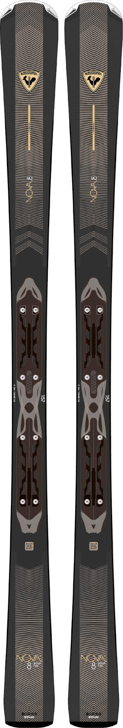 Rossignol Nova 8 with XP11 Bindings 2025