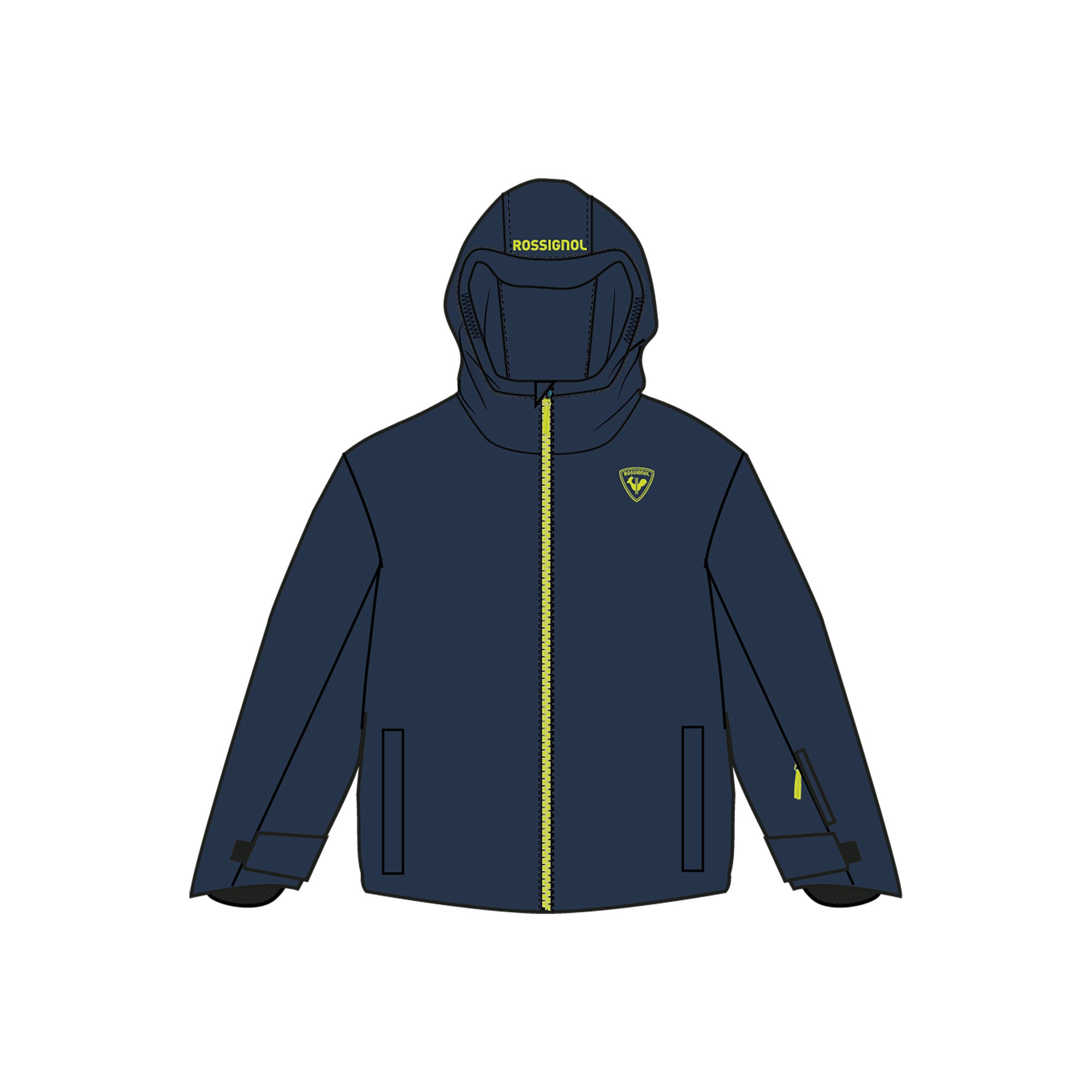 Rossignol Junior Strawpile Jacket