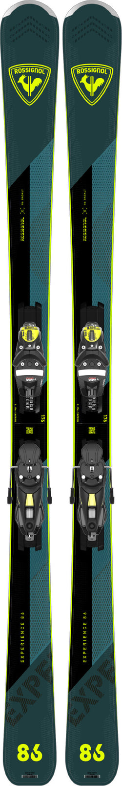 Rossignol Experience 86 Basalt with NX12 Bindings 2025