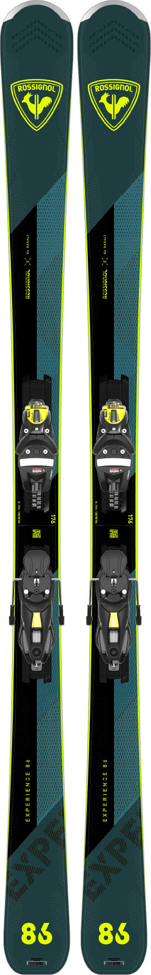 Rossignol Experience 86 Basalt with NX12 Bindings 2025