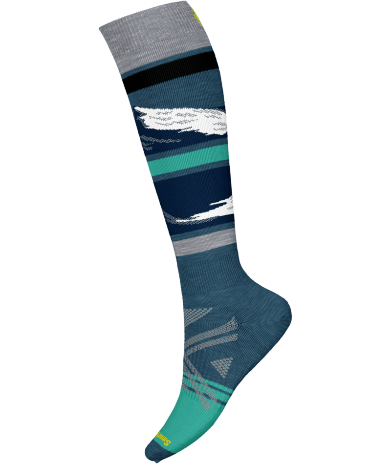 Ski Full Cushion Midnight Ski Pattern OTC Socks