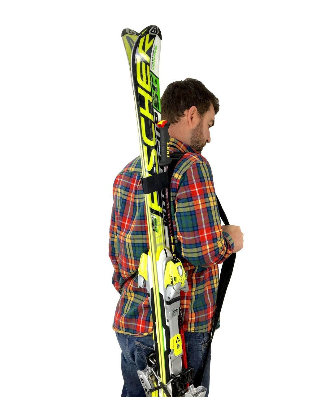 Ski and Pole Carrier (2-Pack)