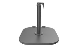 Treasure Garden Aspen 120 lbs. Steel Umbrella Base w/ Casters Shadow Graphite