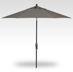 Treasure Garden 9 Auto Tilt Umbrella UM810_ / Anthracite / Cast Slate-40434 (A)
