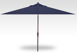 Treasure Garden 8x10 Auto Tilt Umbrella UM8810RT0_ / Bronze / Spectrum Indigo - 48080 (A)