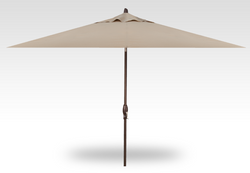 Treasure Garden 8x10 Auto Tilt Umbrella UM8810RT0_ / Bronze / Khaki - 4822 (C)