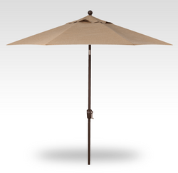 Treasure Garden 9 Button Tilt Umbrella UM960_ / Bronze / Sesame-4818 (C)
