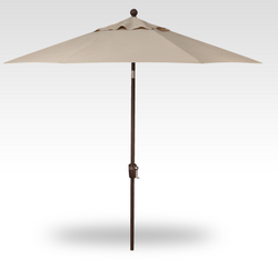 Treasure Garden 9 Button Tilt Umbrella UM960_ / Bronze / Khaki-4822 (C)