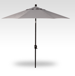 Treasure Garden 9 Button Tilt Umbrella UM960_ / Black / Boulder-4820 (C)