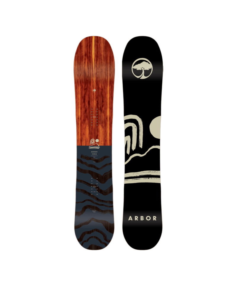 Arbor Veda Camber Snowboard 2025