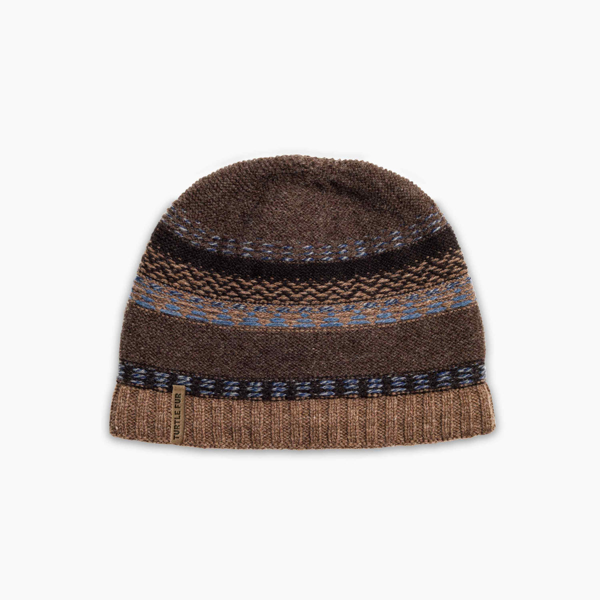 Turtle Fur Lambswool Damon Earth