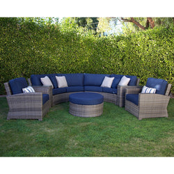 North Cape Cabo Contour Curved Sofa