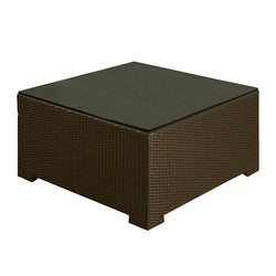 North Cape Cabo Coffee Tables w/ Glass Willow Flat / Square Table