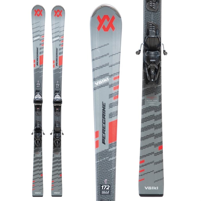 2025 Volkl Peregrine 7.2 Skis with vMotion 10 Bindings