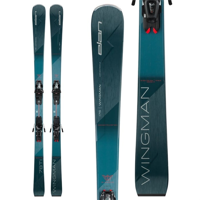 Elan Wingman 78 Ti Skis + ELS 11.0 Bindings 2025