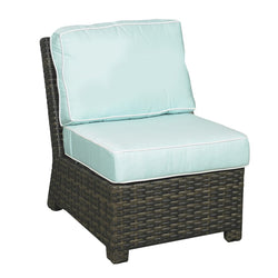 North Cape Lakeside Wicker Sectional Seating Husk / Middle Chair