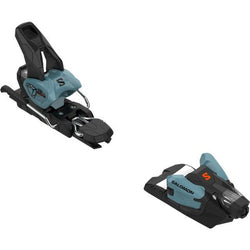 Salomon Strive 12 GW Bindings / Smoke Blue / Flame Orange