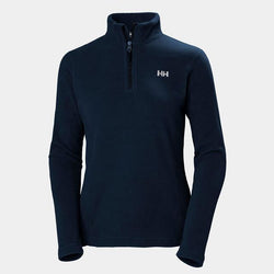 Helly Hansen Womens Daybreaker 1/2 Zip Fleece Navy