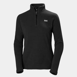 Helly Hansen Womens Daybreaker 1/2 Zip Fleece Black