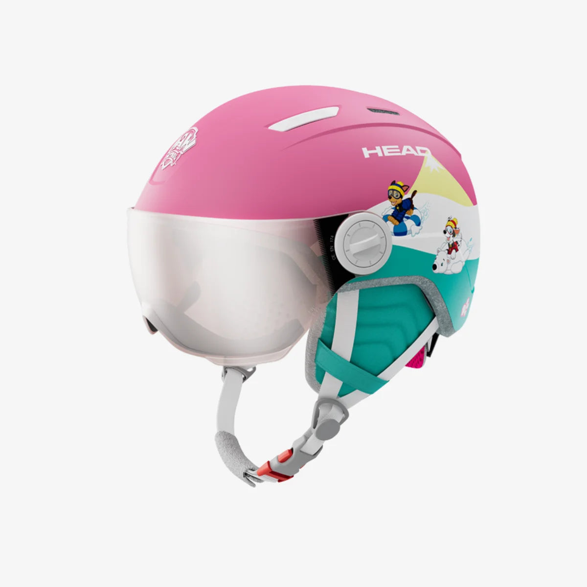 Maja Visor Paw Patrol Junior Ski Helmet