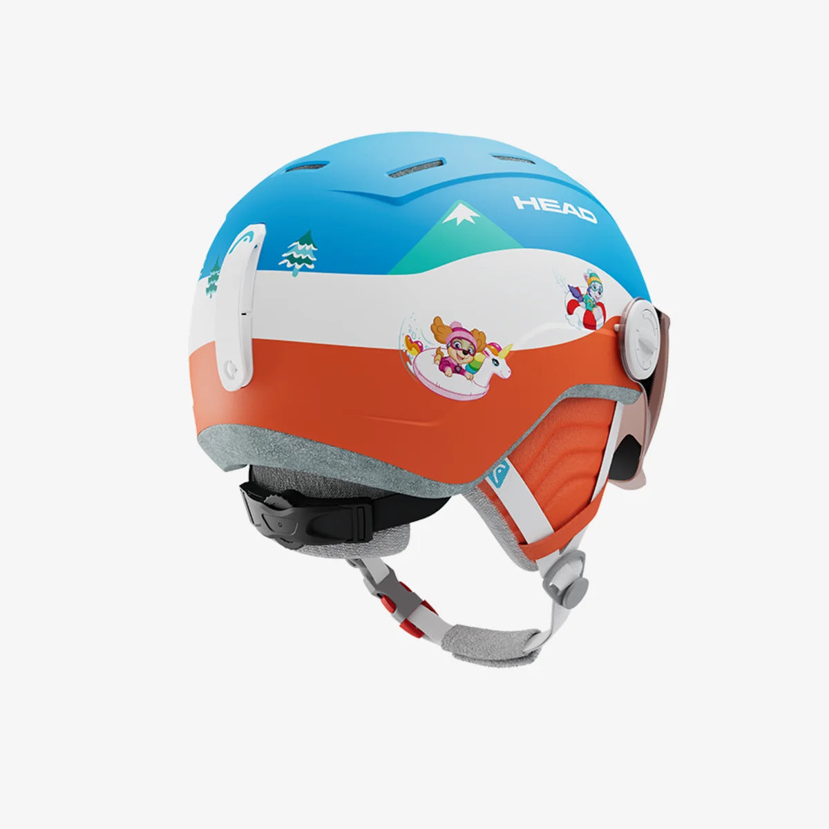 Mojo Visor Paw Patrol Junior Ski Helmet