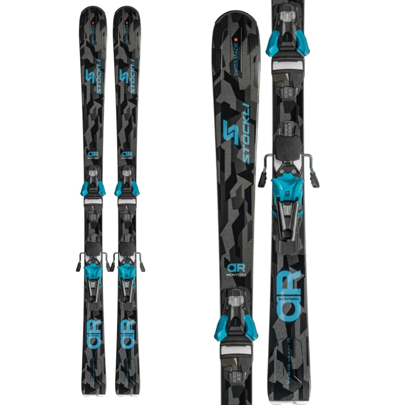 Stockli Montero AR 2026 Mens Skis + Strive 13D Bindings