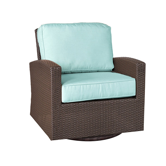North Cape Cabo Swivel Glider Willow Flat