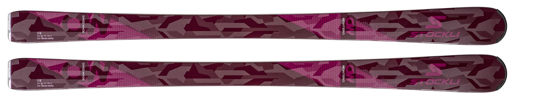 Stockli Montero AW 2025 Womens Skis + Strive 11D Bindings