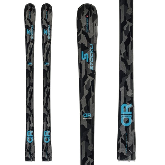 Stockli Montero AR 2026 Mens Skis + Strive 13D Bindings