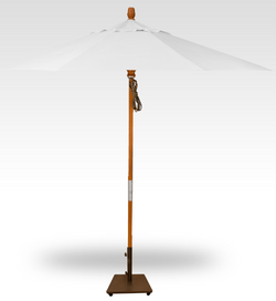 Treasure Garden 9 Quad-Pulley Lift Umbrella
